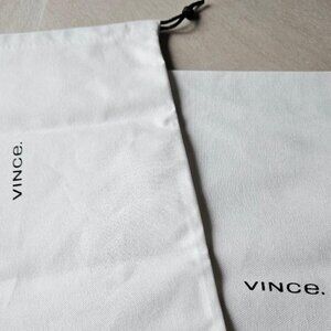 Set of 2 New Dust Bag, Vince